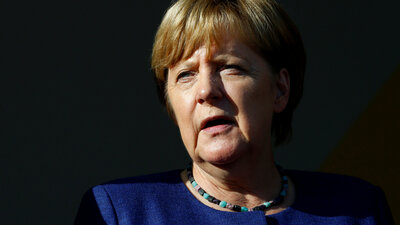 Merkel koalisyon istemiyor