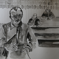 Akıncı Üssü davasında gerginlik! Salon boşaltıldı