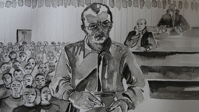 Akıncı Üssü davasında gerginlik! Salon boşaltıldı