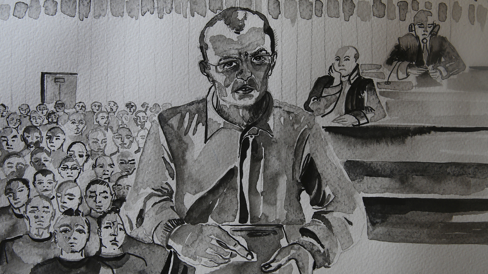 Akıncı Üssü davasında gerginlik! Salon boşaltıldı