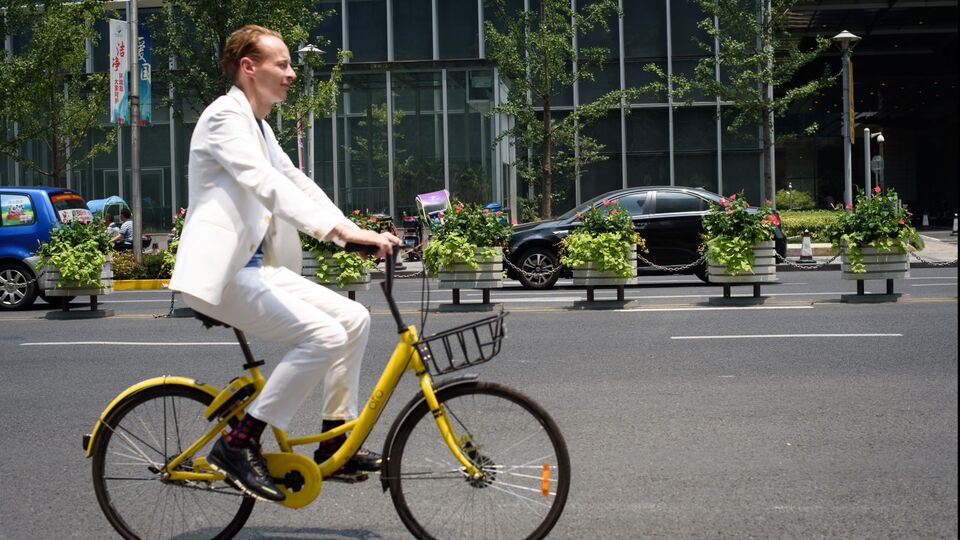 Havayı bisikletler mi temizleyecek?