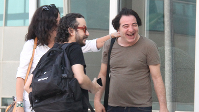 Fazıl Say sevgilisiyle görüntülendi