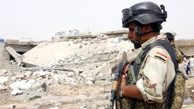 Telafer'e hava bombardımanı başladı!