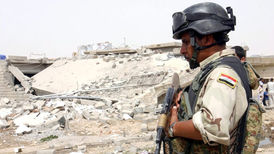 Telafer'e hava bombardımanı başladı!