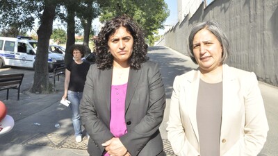 Gültan Kışanak ve Sebahat Tuncel'in tutukluluk hallerinin devamına karar verildi