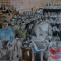 Akıncı Üssü davasında on birinci celse