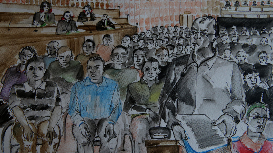 Akıncı Üssü davasında on birinci celse