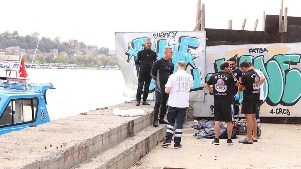 Haliç'te bir erkek çocuğun cesedine ulaşıldı