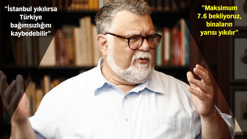 Prof. Şengör uyardı: İstanbul depreminin eli kulağında