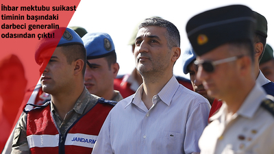 FETÖ'cü 22 generalin ismi 3 yıl önce ihbar edildi