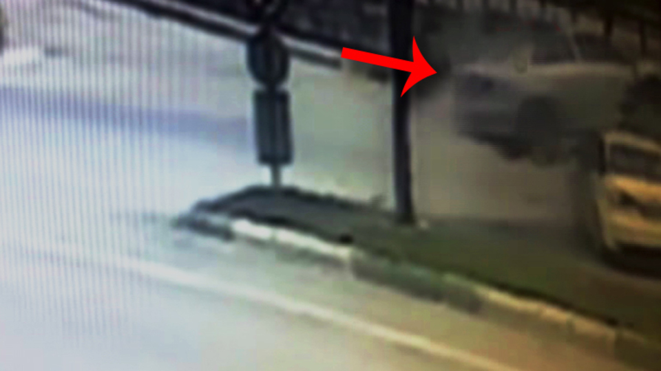 Bursa'daki kaza görenleri şoke etti!