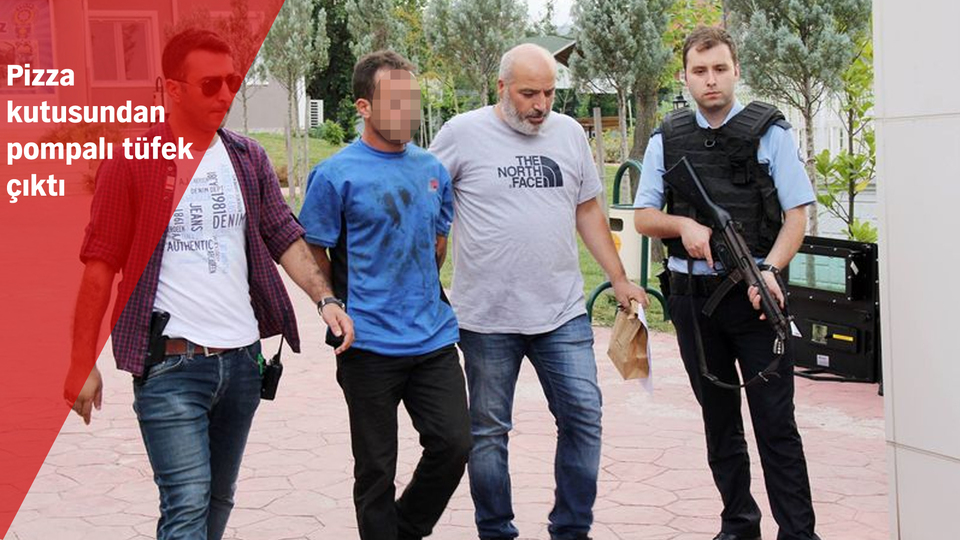 Eşinin boğazını kesip kaçtı!