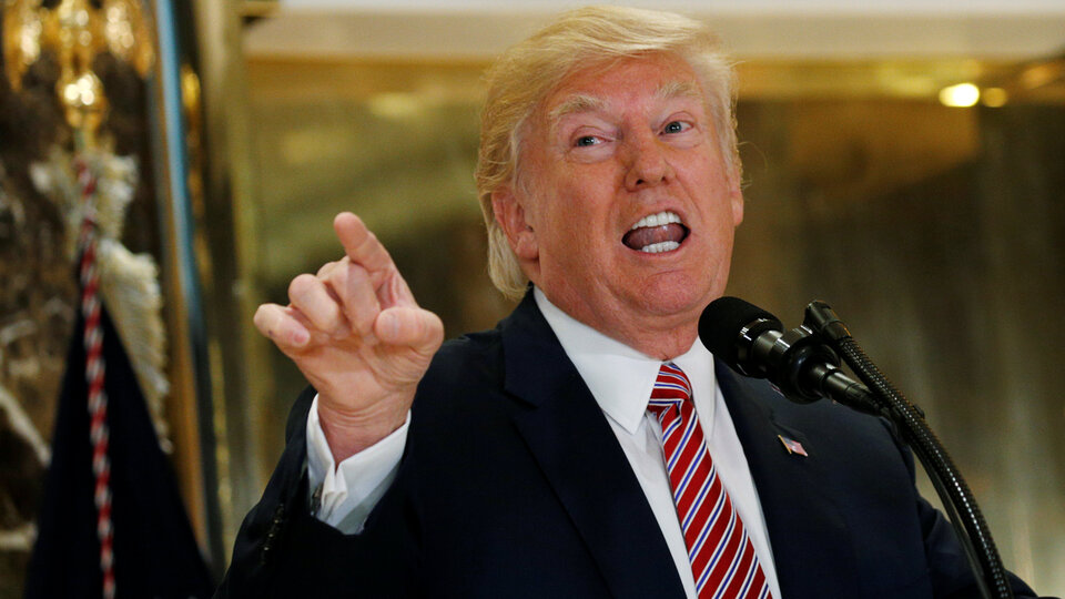 Ünlülerden Trump'a Tepki: Bu tiksindirici adam için ayağa kalkın