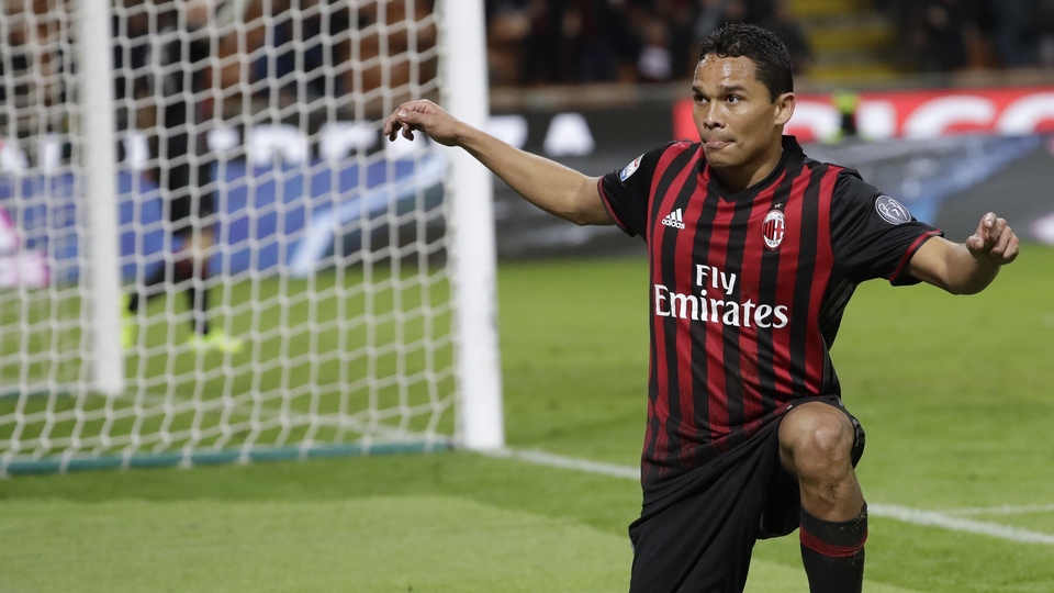 Bacca La Liga'ya döndü!