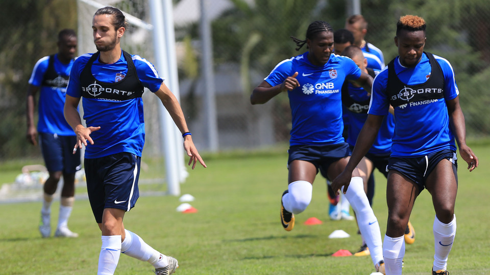 Trabzon hazırlıklarını sürdürdü