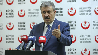 Destici'den Irak'taki "referandum" kararına ilişkin açıklama