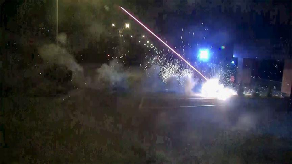 Alçak uçuş yapan pilot bile uyumuş!