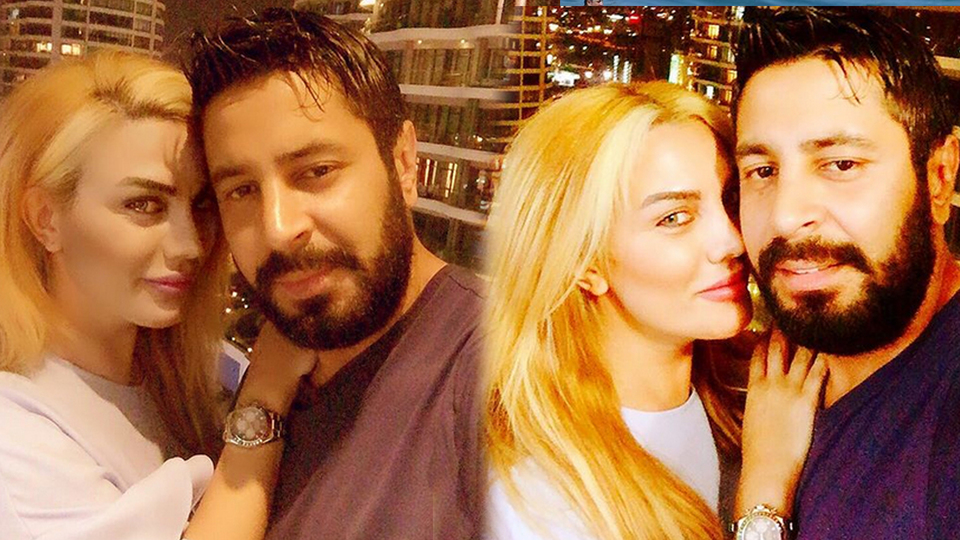 Erkan Çelik'in yeni sevgilisi