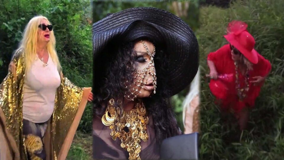 Dünya Güzellerim'in korku dolu anları!