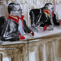 Akıncı Üssü davasında 12. celse