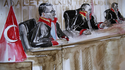 Akıncı Üssü davasında 12. celse