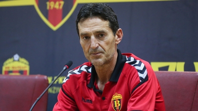 Vardar'ın yeni teknik direktörü konuştu! ''Fenerbahçe maçında köklü...''