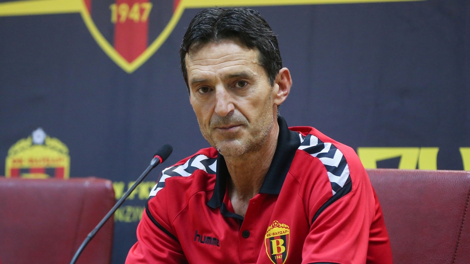 Vardar'ın yeni teknik direktörü konuştu! ''Fenerbahçe maçında köklü...''