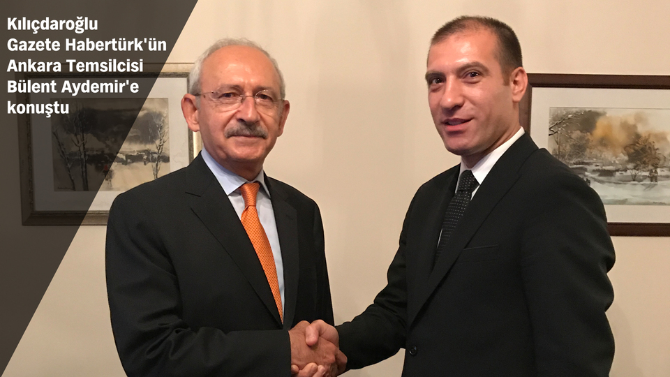 "Beni tasfiye etmeye çalışıyorlar"