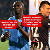 "Trabzonspor ve menajerler!"