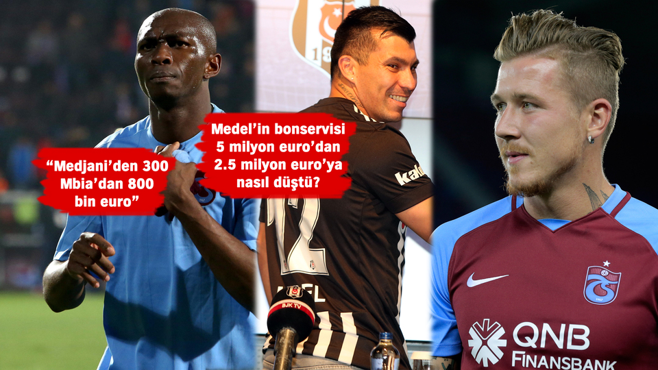 "Trabzonspor ve menajerler!"
