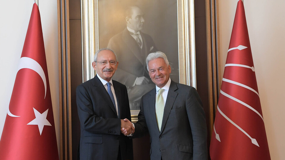 Kılıçdaroğlu, İngiliz Bakan Duncan'la görüştü