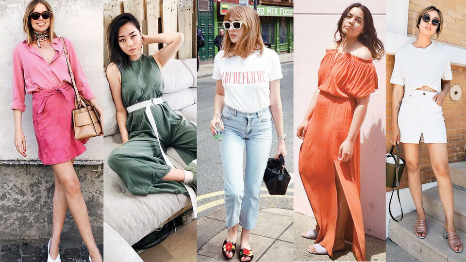 En şık 5 yaz kombini