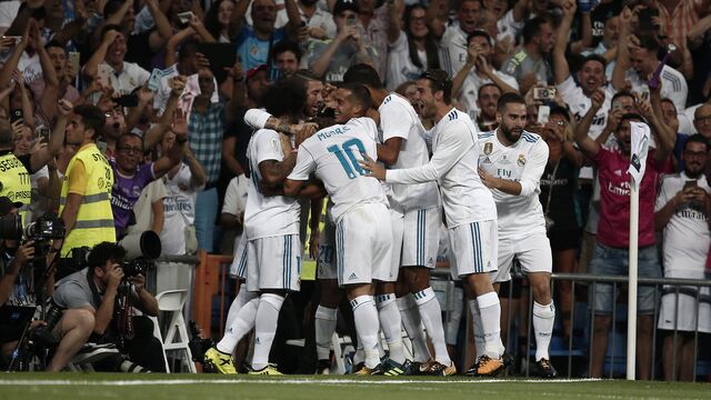 Süper Kupa Real Madrid'in!