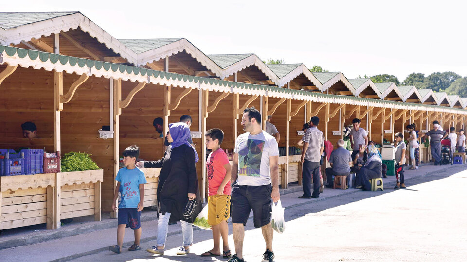 İBB'den ilk 'Doğal Pazar'