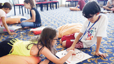 Dâhi çocuklara özel atölye