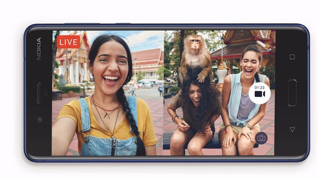 Yeni Nokia ile selfie'ye son!