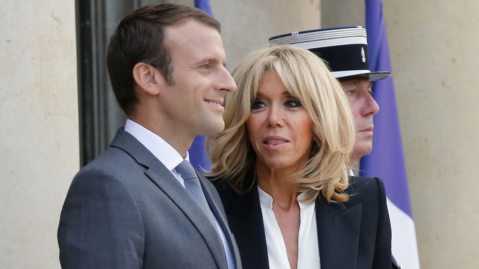 Brigitte Macron: Eşimin tek hatası benden genç olması