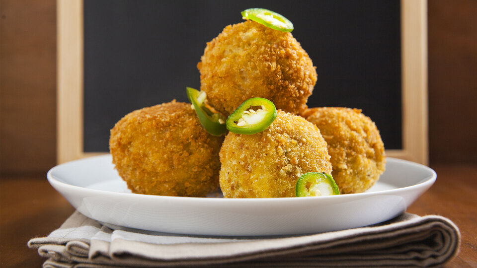 Fırınlanmış kıtır mozzarella