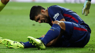 Suarez'den kötü haber!