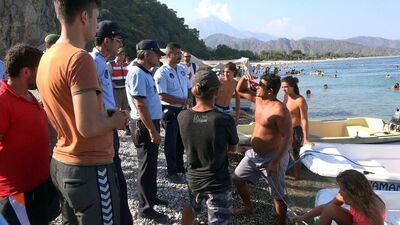 Olimpos'a baskın! Vatandaşlar ihbar etti