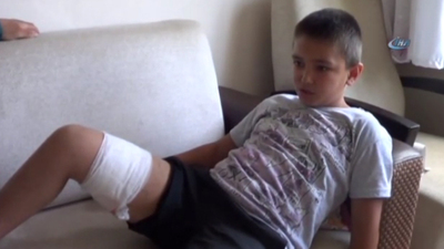 72 dikiş atıldı! "Ağızlarından zor aldım"