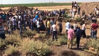 Ölüm kanalı! Şanlıurfa'da 3 çocuktan kahreden haber