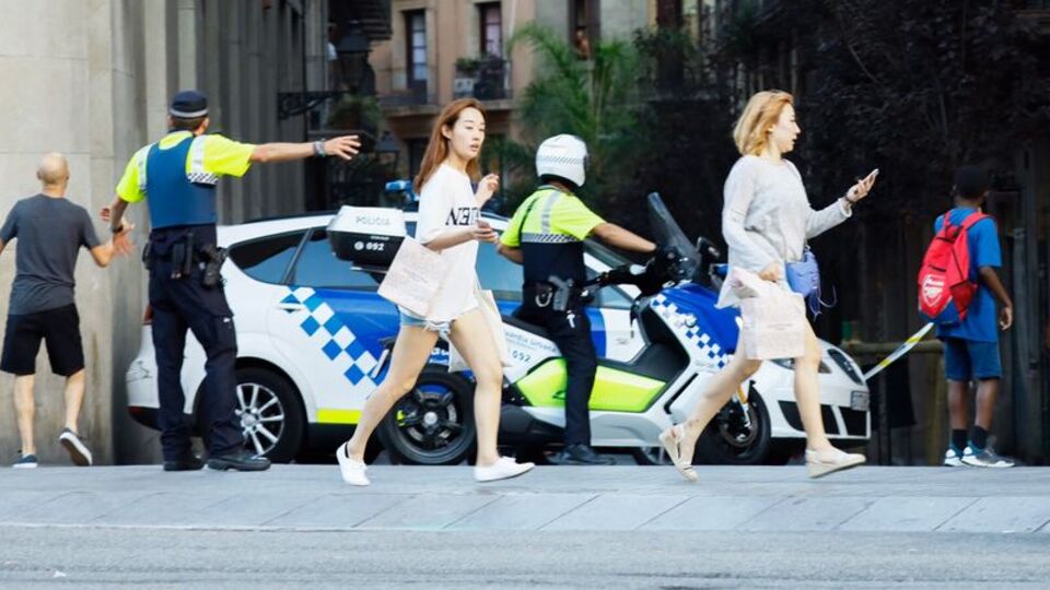 Barcelona saldırısına liderlerden tepki