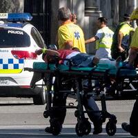 Barcelona'da terör saldırısı: 16 ölü, en az 100 yaralı