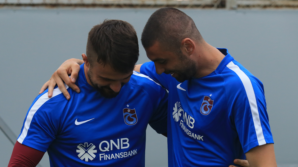 Onur ve Burak 2 bin 358 gün sonra...