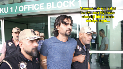 Firari yarbaya 'teknisyen' takibi!