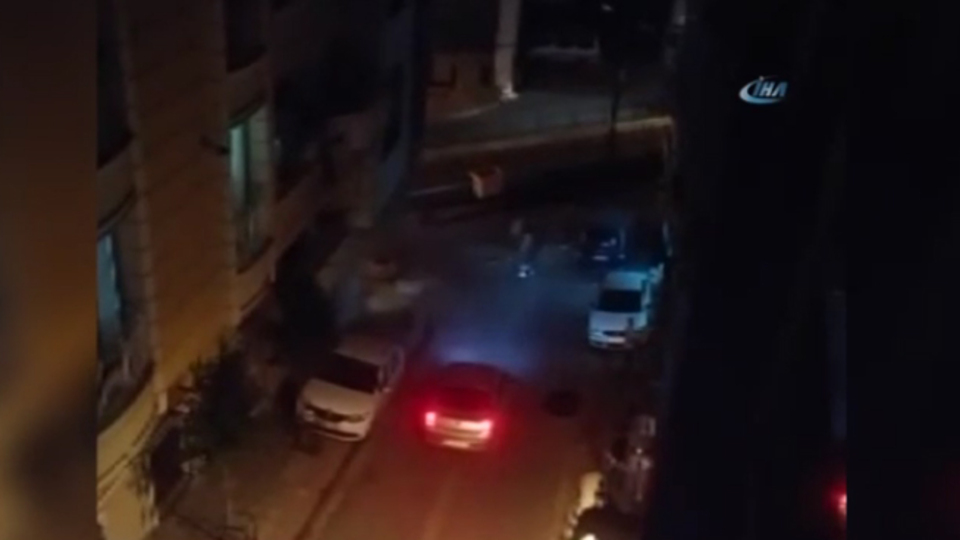 İstanbul'da dün gece... Ortalık savaş alanına döndü!