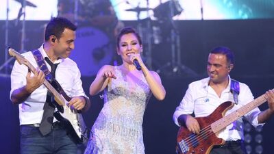 Yağmurda Açıkhava konseri