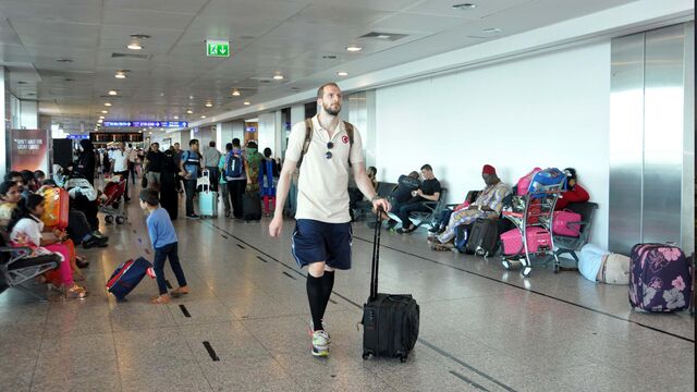 Milli basketbolcular İsrail'de
