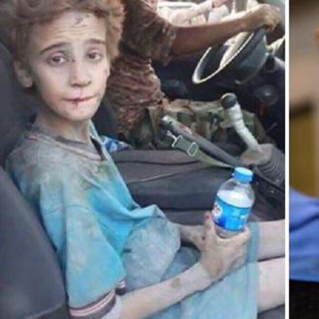 DEAŞ'tan kurtarılan Ezidi çocuk ailesine kavuştu